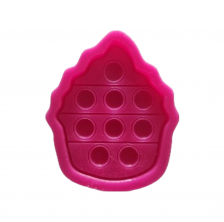 Cesil Silikonski Kalup - POP IT CUPCAKE (8x6,5cm)